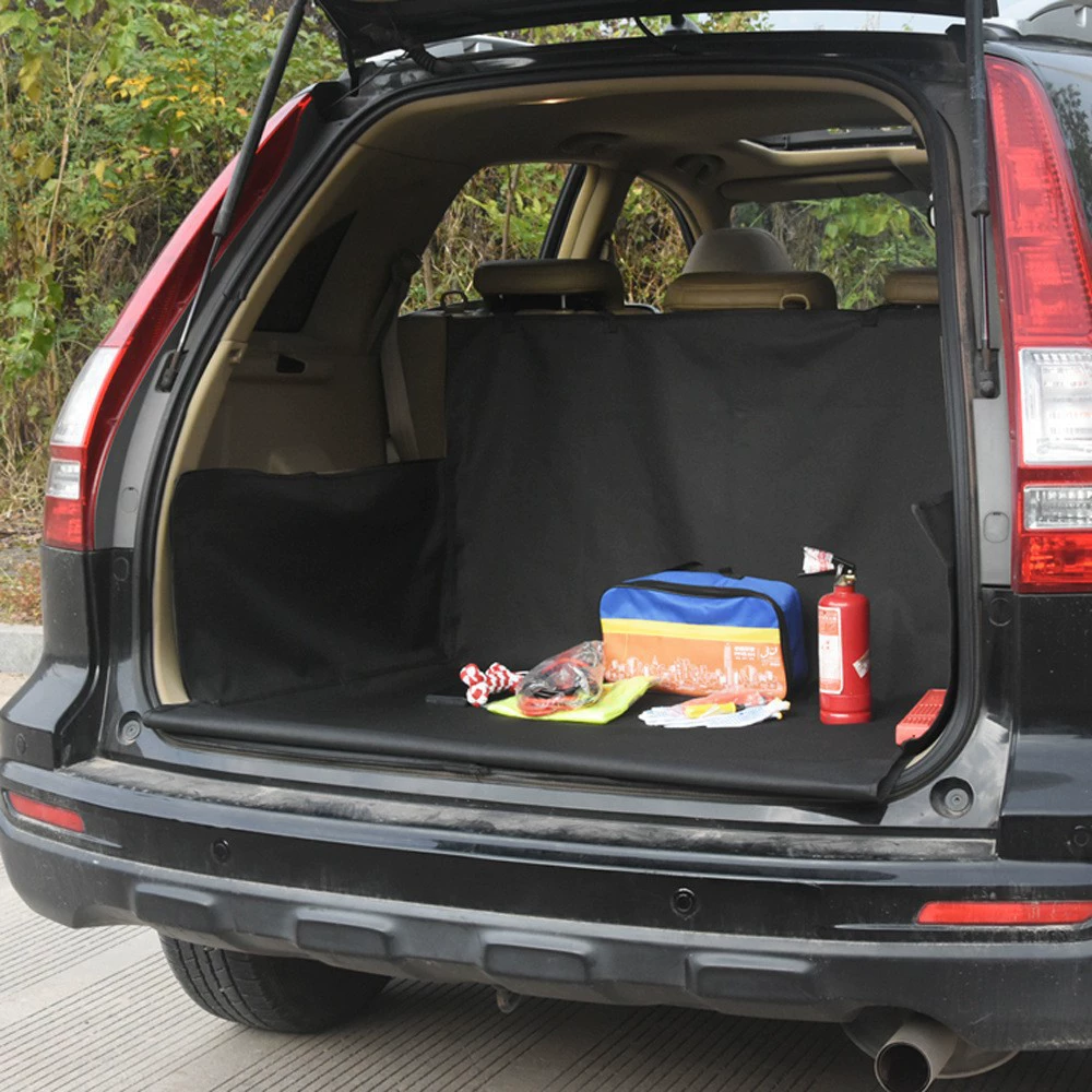 Автомобильная собачья подушка сиденья Автомобильная собачья подкладка заднее сиденье собачья будка против грязного багажника Автомобильная подушка для домашних животных