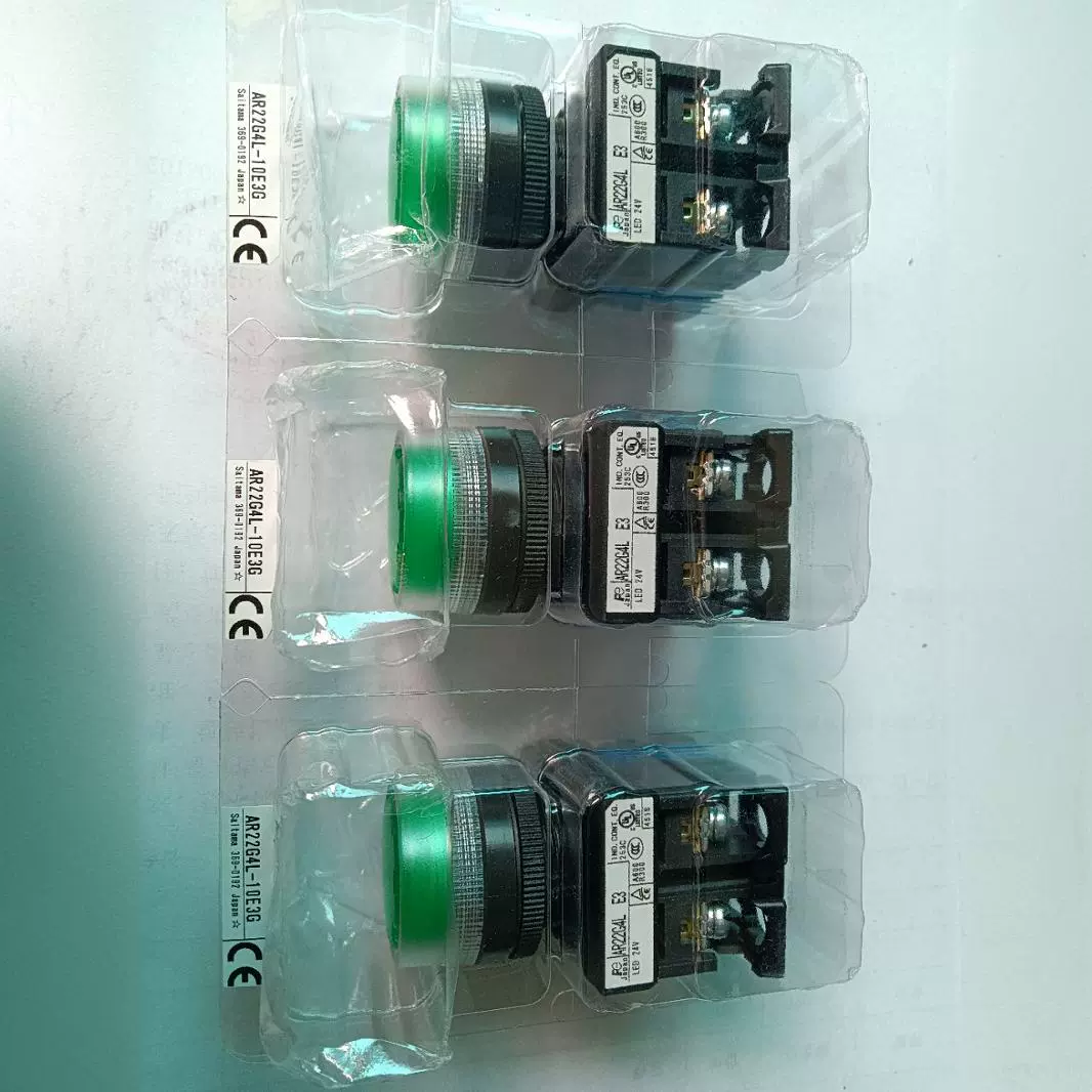 Новый оригинальный Fuji с лампой кнопочный переключатель AR22G4L-10E3G