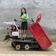 双斌机械履带运输车山区爬坡王农用履带底盘液压自卸全地形履带车