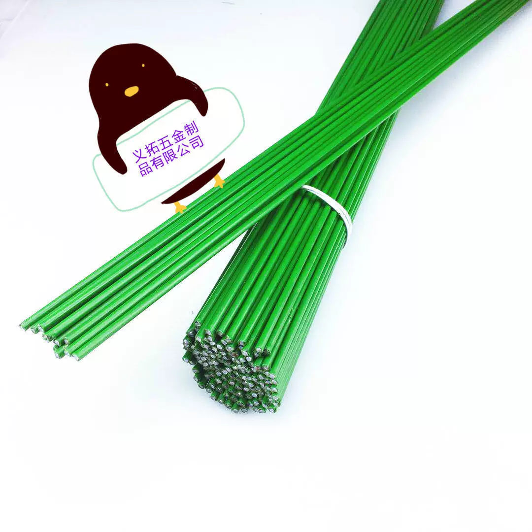 Производитель поставляет денежное дерево столб проволоки садоводства сплошная проволока