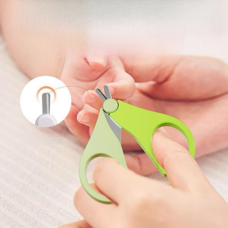 2026 New Model Safety Anti-Pinch Nail Clippers for Babies, Easy to Use and Durable for Infant and Toddler Nail Trimming