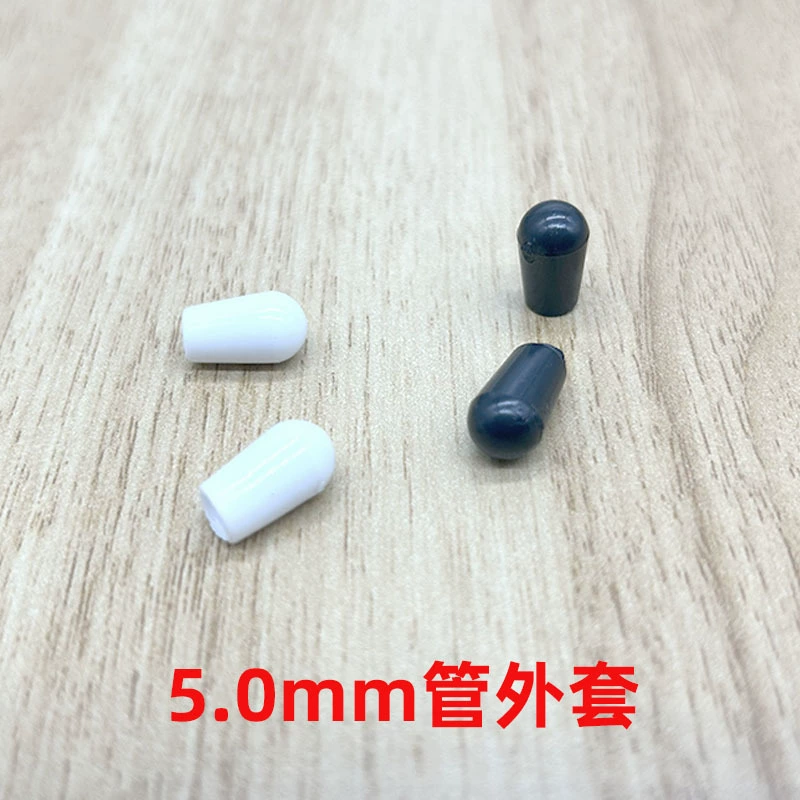Черная куртка, круглая трубчатая воротник PVC из мягкой резины