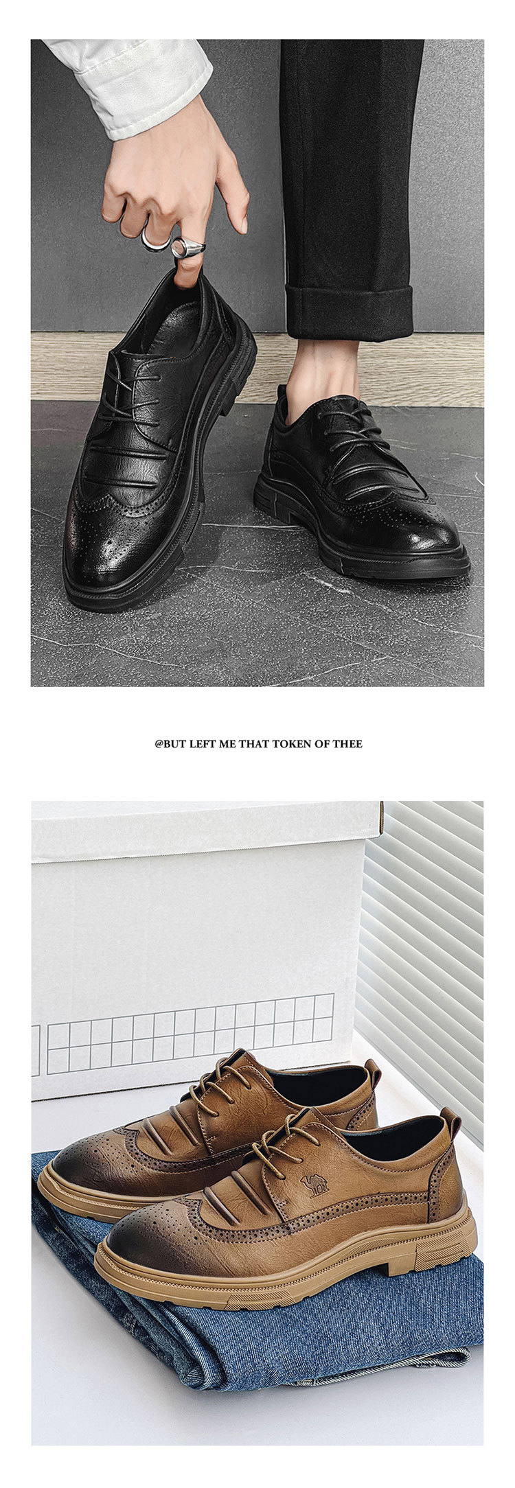 Suit Wedding Groom Business Formal Casual Leather Shoes Men_voghion.com