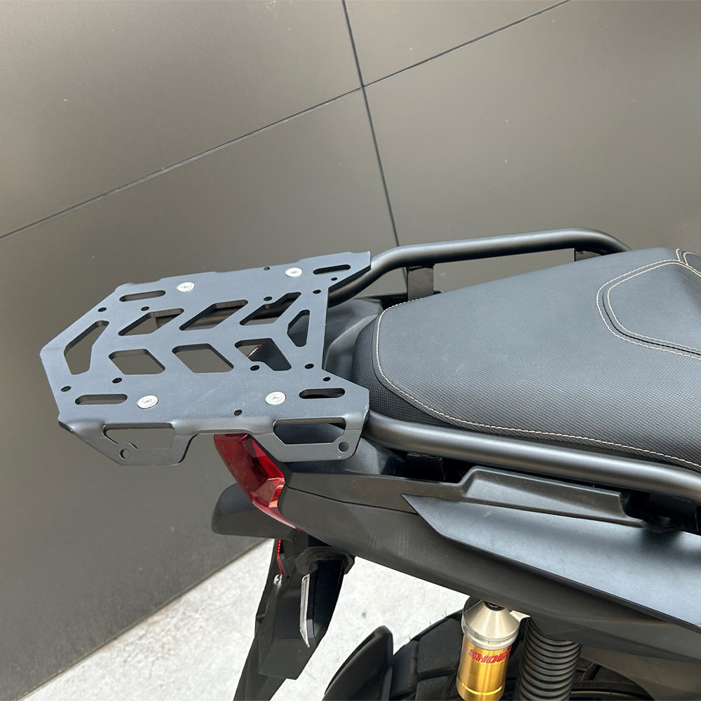 Suitable for 22-26 Models of Honda Adv160 Motorcycle Carbon Steel Rear Rack Tail Box Bracket Luggage Rack Modification Accessories