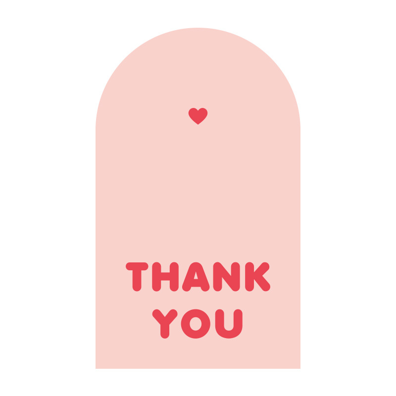 Etiqueta adhesiva de sellado de caja de avión puntual del fabricante Etiqueta adhesiva simple rectangular Etiqueta autoadhesiva de sellado de embalaje de caja exprés