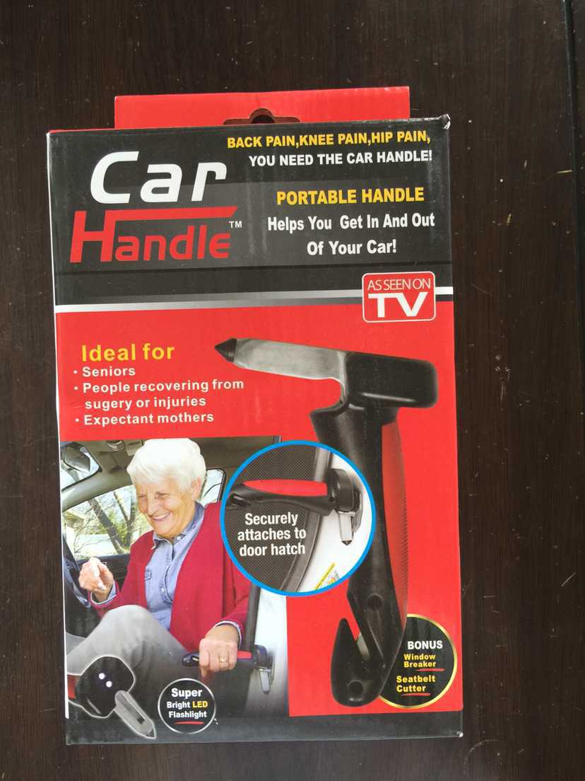 Fushou – Car Door Assist Armrest, handle, handle - color-box-packaging