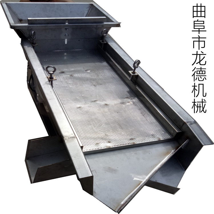 厂家出售不锈钢直线震动筛蝇虫红虫线虫虫粪分离大小分级筛分选机