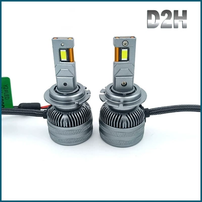 lamps to 65WLED headlights with – Ön faralar