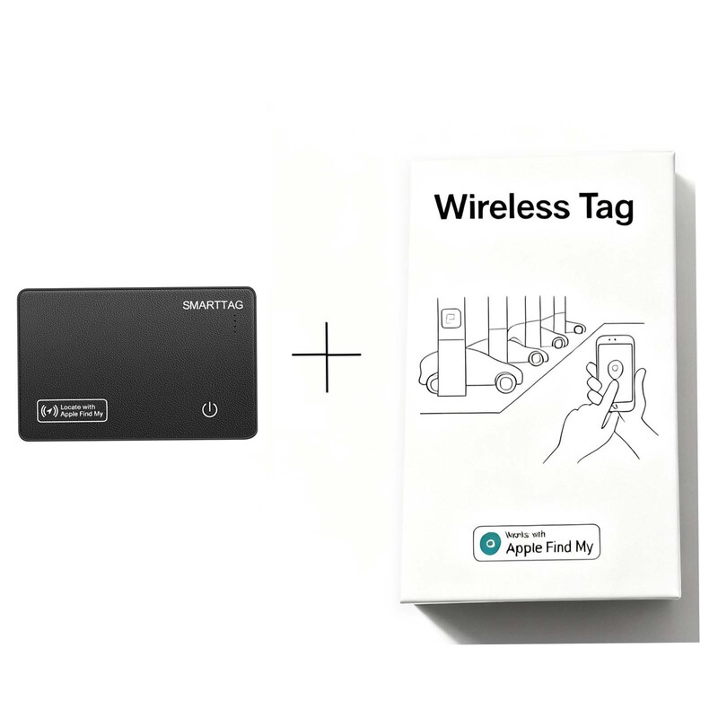 真皮防丢卡片airtag定位器 支持IOS钱包防丢器包包防丢神器|undefined