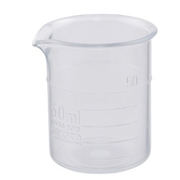 NIKKO/亚速旺  TPX(R)烧杯 (PMP) 50ml 1-6165-11