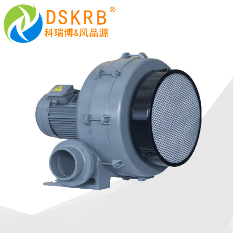 中压风机HTB125-503 3.7kw三相380v3段中压风机透浦多段式鼓风机