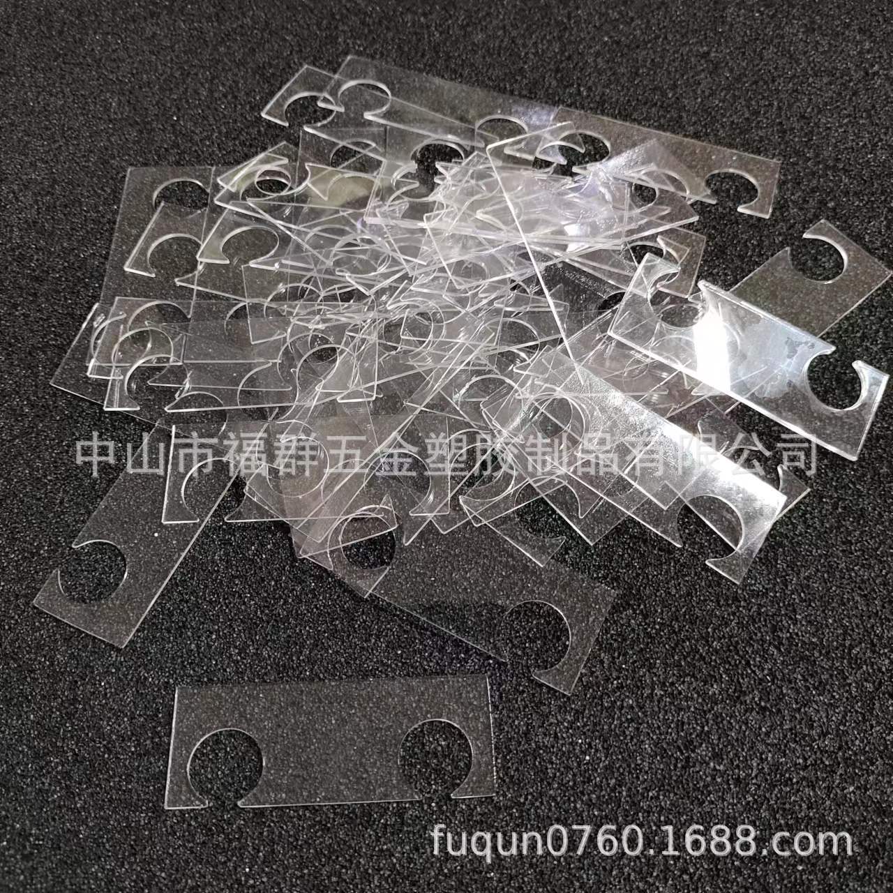 现货供应PVC绝缘片卫浴用PVC防滑胶片门铰透明胶片