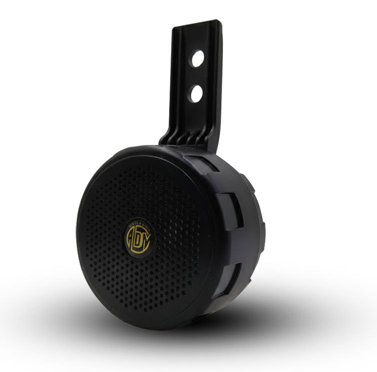 Universal Custom Electronic Sound Whistle Horn 12V Electronic Horn Durable Waterproof Non-Damaging Installation