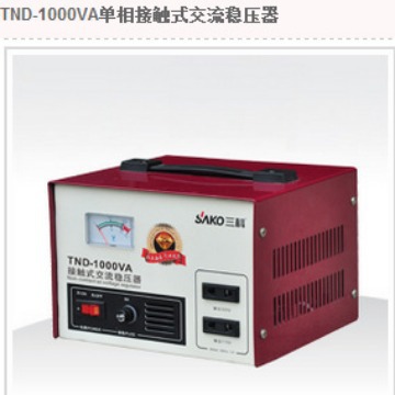 三科稳压器1000W/SVC/TND-1000VA家用电脑日本美国台湾电器110