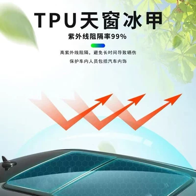 Automotive Film Armor Film Panoramic Sun Protection