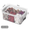 680ML white cover (sixtile grid)