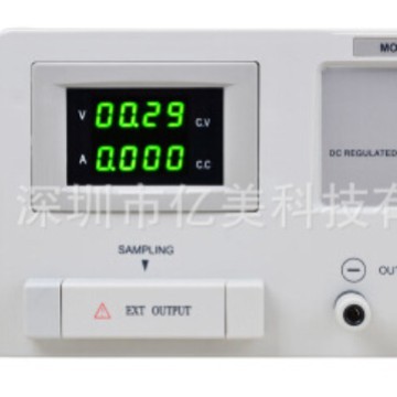 宁波求精QJ6010E大功率可调单路直流稳压电源0-60V 0-10A 600W
