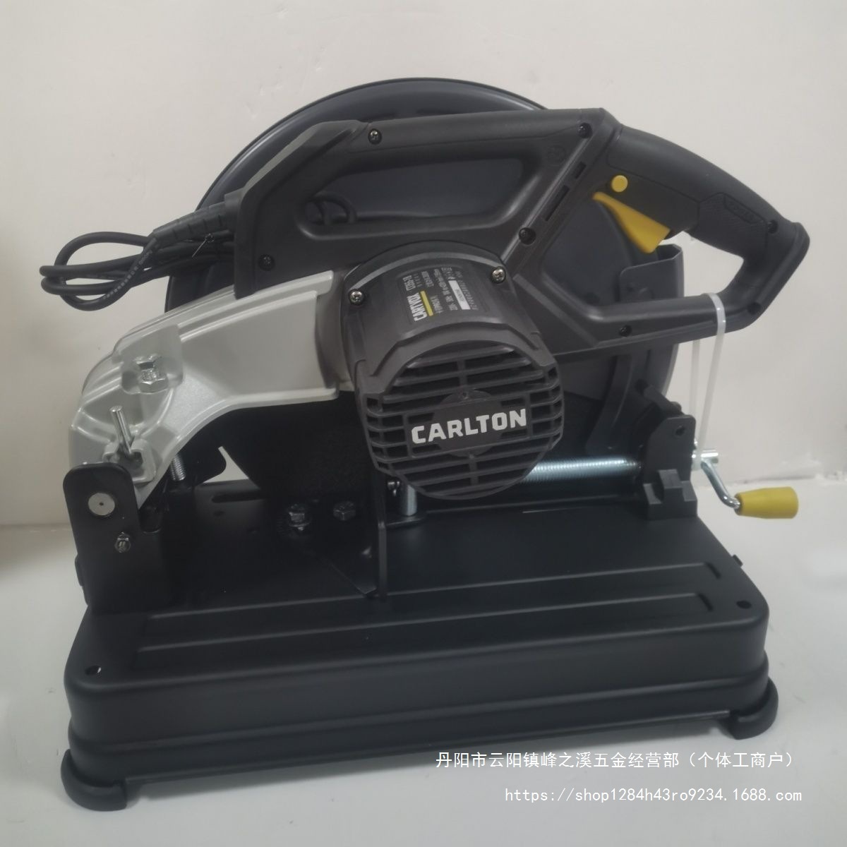 CT355-1B型材切割机钢材机耐用大功率工业级多功能金属切割机