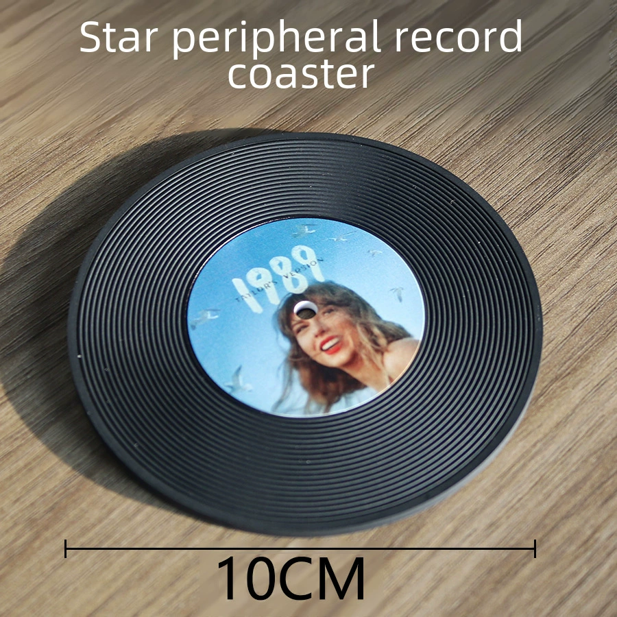 Taylorus Veter альбом CD виниловая пластинка подставка для держателя mold 1989 звезда периферия творческий CD диск подставка под кружку/костер