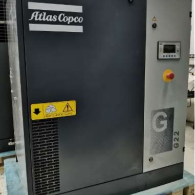 阿特拉斯空压机G22P A 8.5   3.5立方螺杆空压机 空压机维修保养
