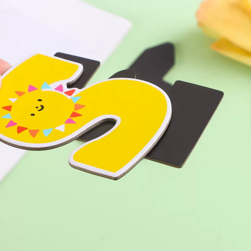 pvc卡通字母diy软磁冰箱贴 pp磁贴片磁吸片亚克力创意软磁冰箱贴