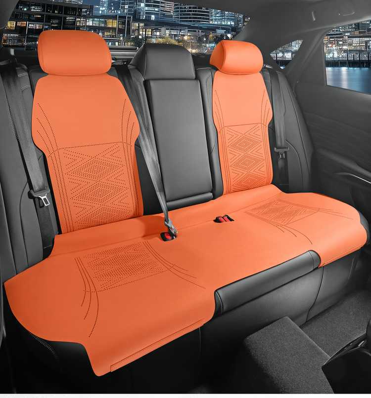 24 Models of the Ninth Generation Toyota Camry Special Car Seat Cushion Half-Pack Breathable Suede Saddle Seat Cover