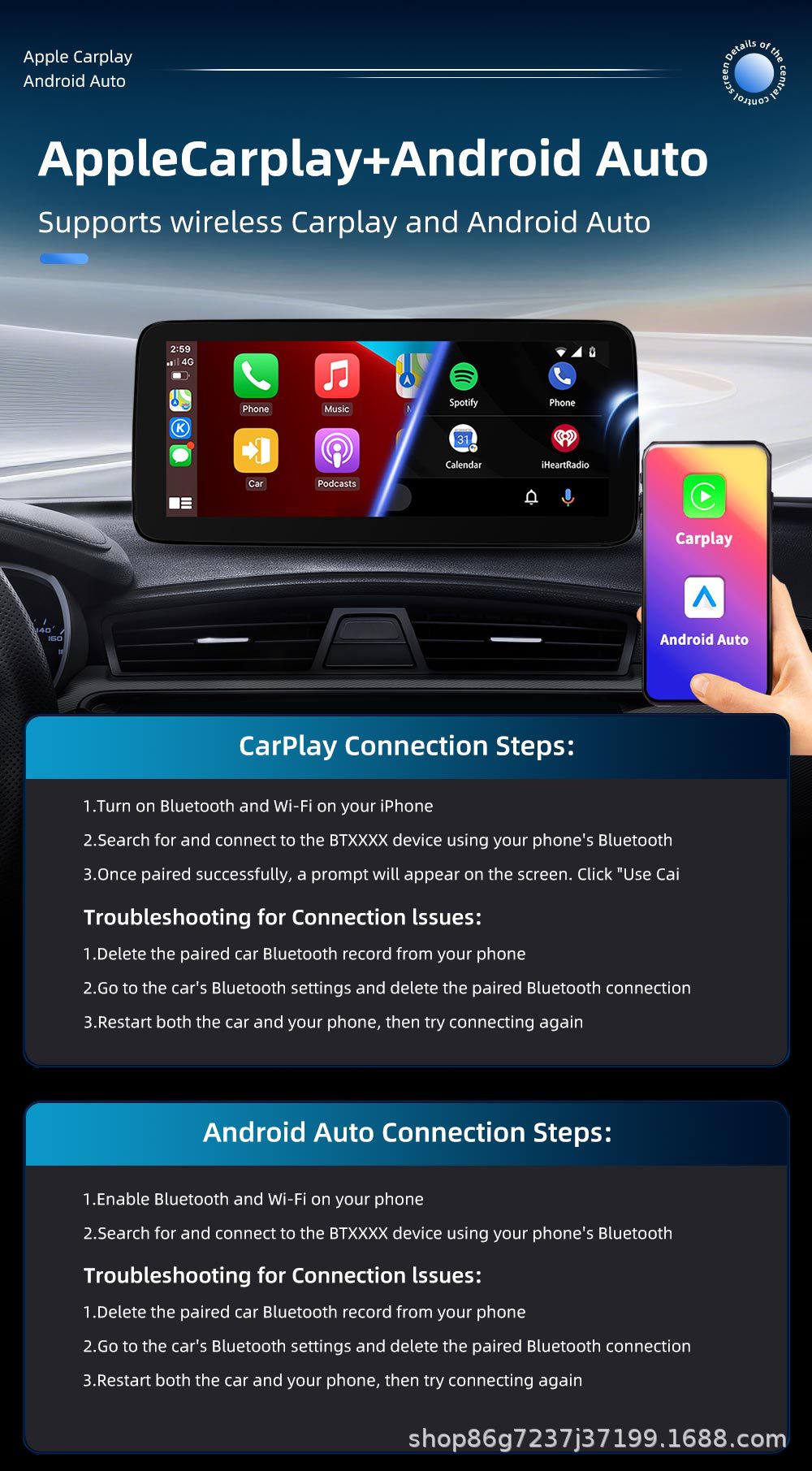 12.3inch Suitable for Mercedes-Benz Gla X156 C117 W176 Gps Car Navigation Bluetooth Player Navigation One
