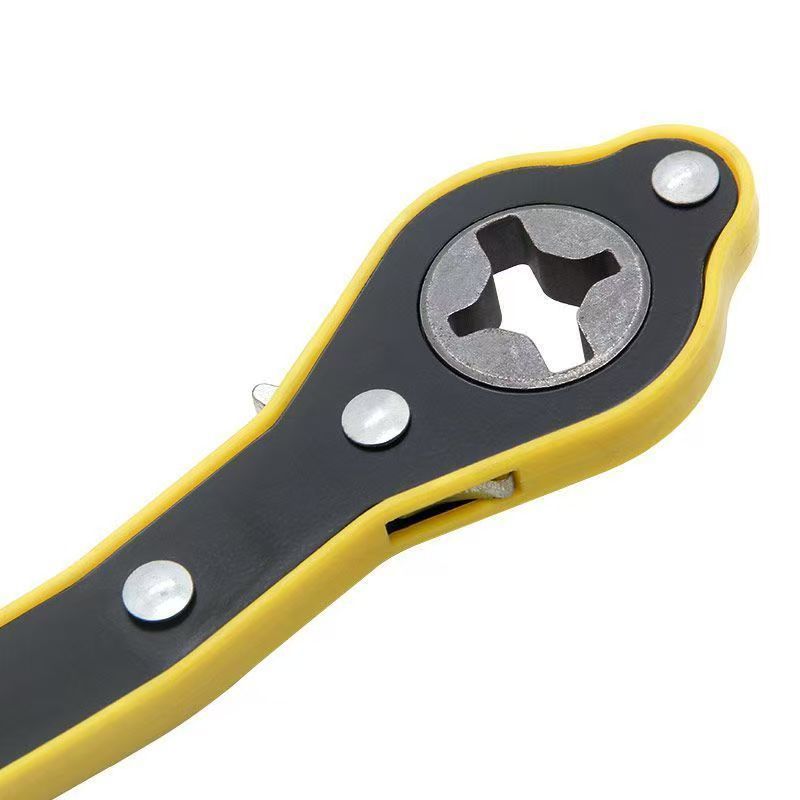 Llave de ahorro de mano de obra general 2T en stock herramientas de automóvil Jack de automóvil Llave de ahorro de mano de obra Rocker Ratchet Rocker