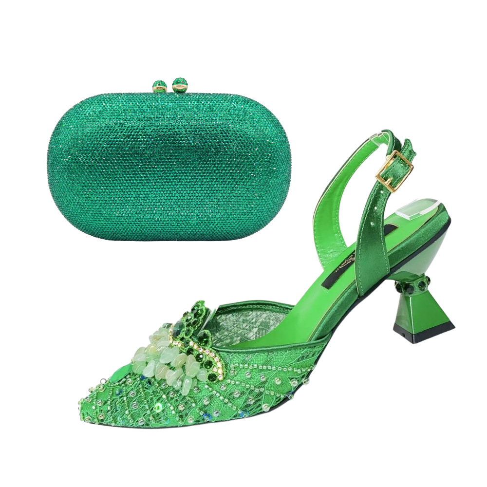 Sandali stiletto con strass da donna eleganti a punta sfilata_voghion.com