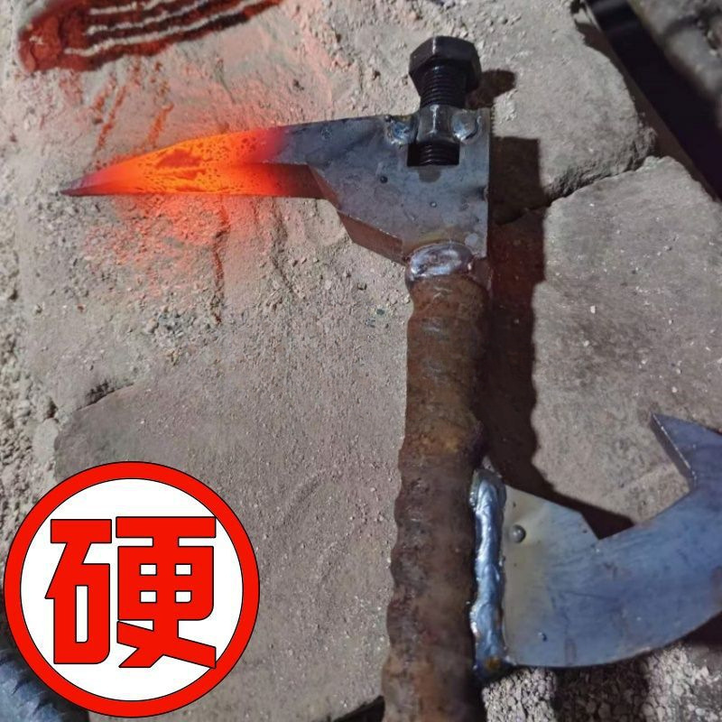 空心螺纹钢撬棍木工拆模铝模工具新款大撬杠背钩撬棍木模撬棒