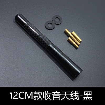 12cm 검정색 안테나