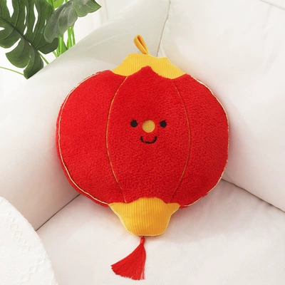 Oyuncaq yastıqlar, National Tide Lion Wake New - lantern-pillow-42cm450g