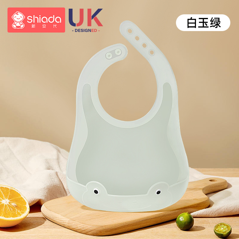 カエル米袋-白翡翠緑