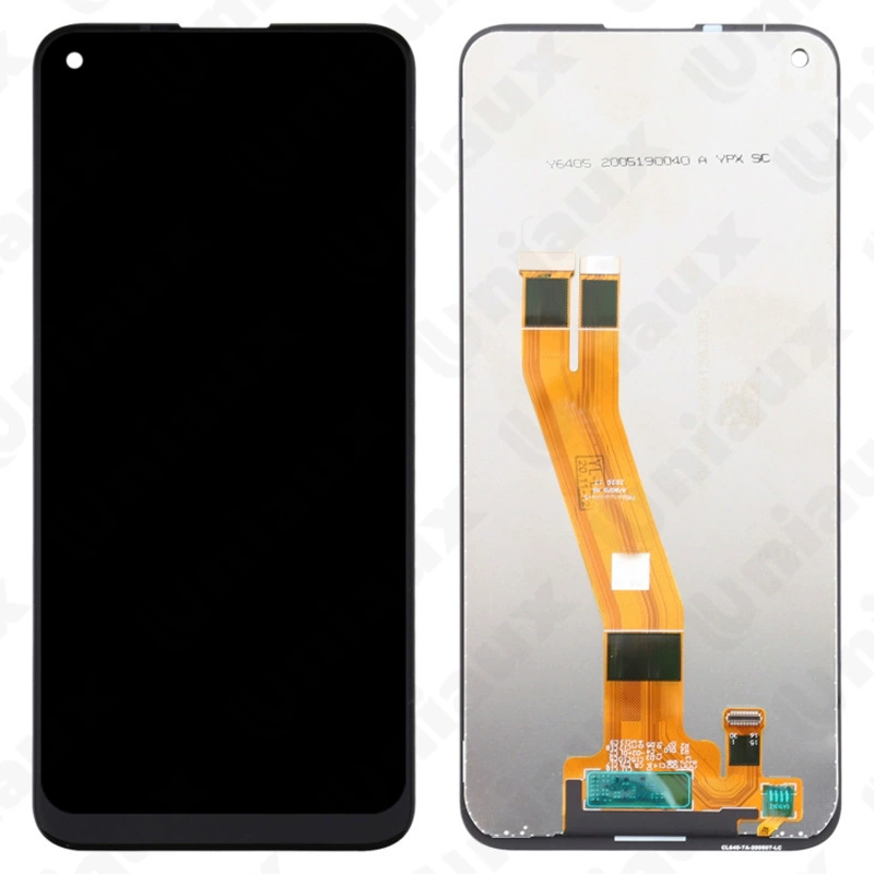 Подходит для сборки экрана Nokia 5.4, оригинальный ЖК-дисплей, внутренний и внешний экран.