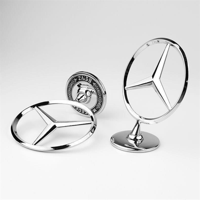 Suitable for Mercedes-Benz A-Class, R-Class, E-Class, C-Class, GLC, CLA, GLE, and Vito models; used for decorating the front of the car, including the hood and engine cover