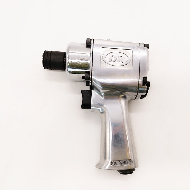 台湾博士短轴式1/2寸轻型冲击式气动扳手螺丝刀风炮风批DR-146B