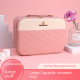 Net red LED light cosmetic bag high color value gift suitcase large capacity portable multifunctional cosmetic case wholesale