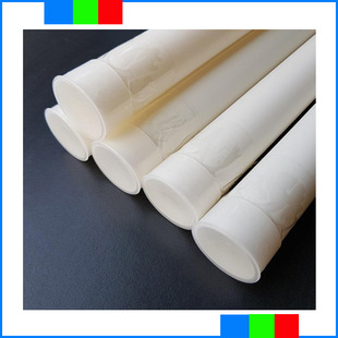 Oil painting cross-border foreign trade painting core packaging ultra-light ABS plastic material pressure resistant roll core tube hair express pressure resistant