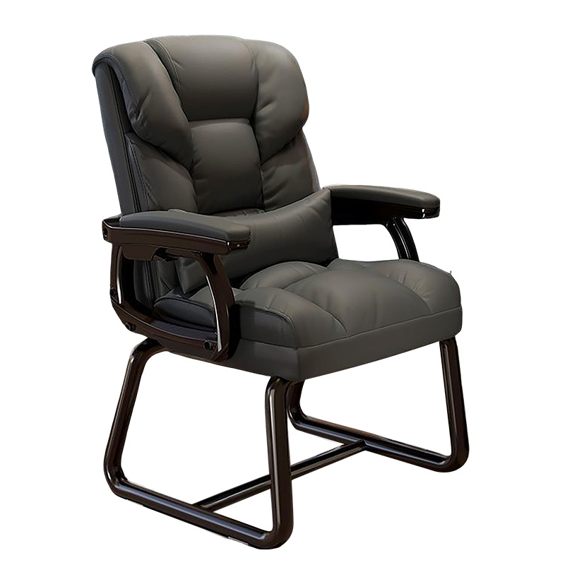 Silla de computadora silla de oficina doméstica silla de respaldo confortable silla giratoria ascendente sofá reclinable asiento jefe asiento