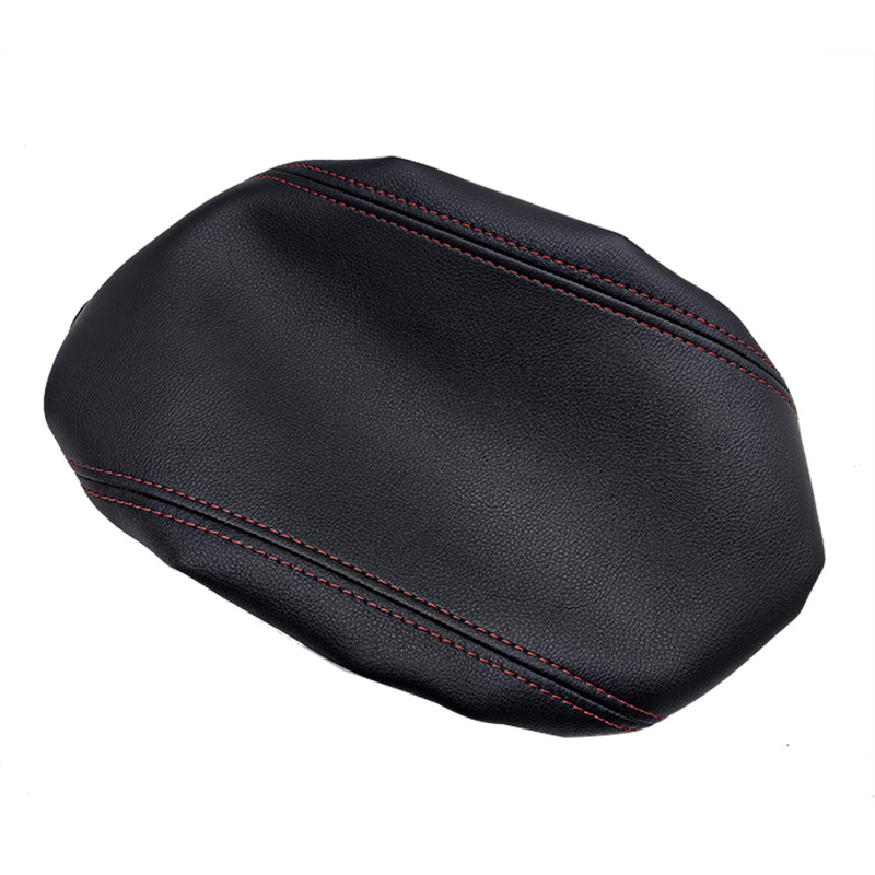 Suitable for 2015-2019 Hyundai Sonata Nine Modified Armrest Box Leather Cover Non-disassembly Straight Cover Easy to Install