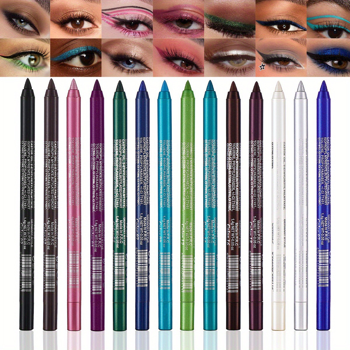 Universal eye shadow