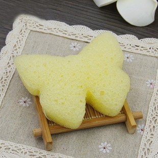 Baby Konjac Bath Sponge Flapping Cotton Household Newborn Baby Bath Cotton Children's Bath Gadget
