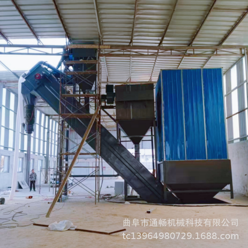 扬州石灰石粉装罐卸车机 集装箱粉料卸车机 安徽火车站矿粉卸灰机