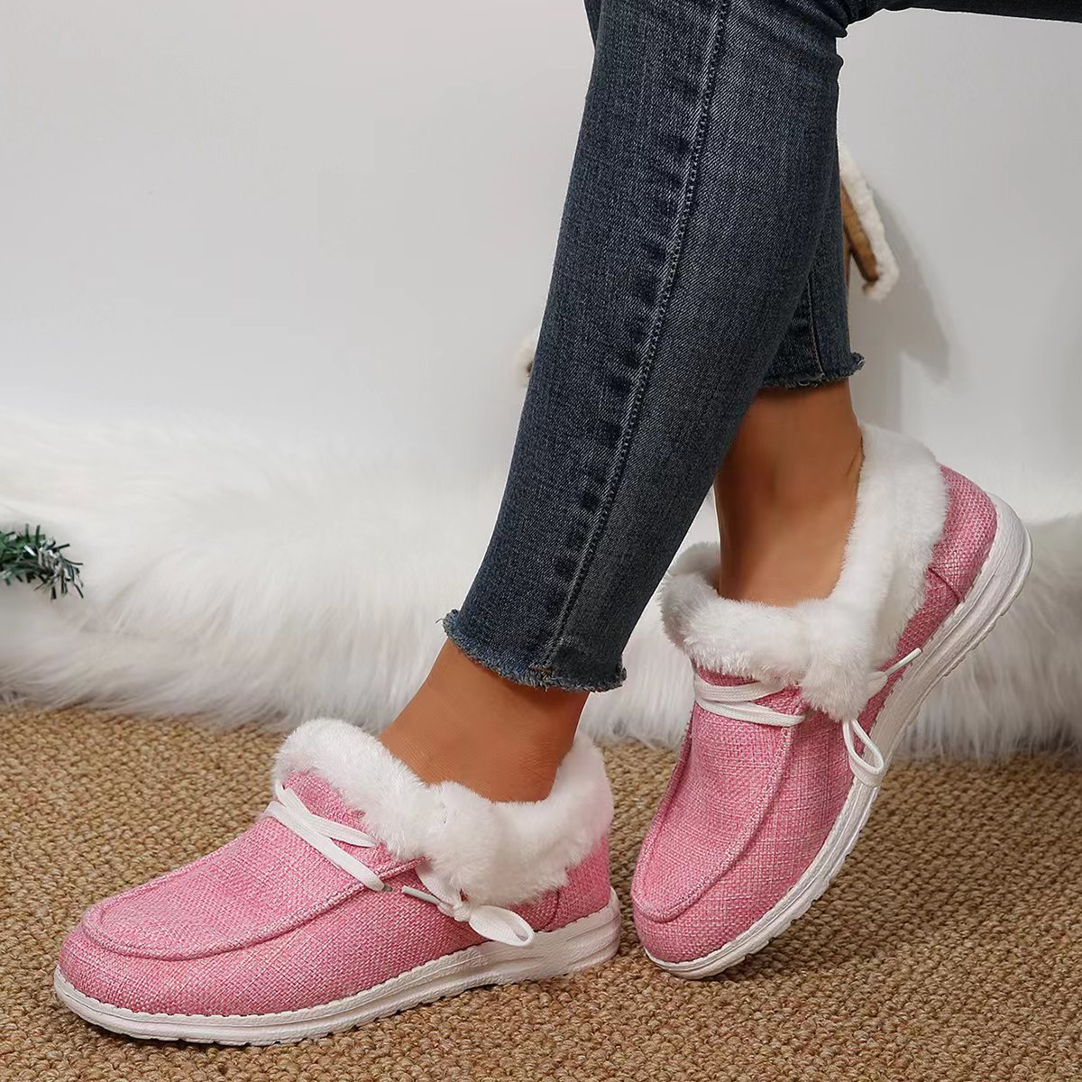 Women's Casual Shoes Running Shoes Tennis Shoes Sneakers Synthetic Versatile Sneakers Footgear_voghion.com