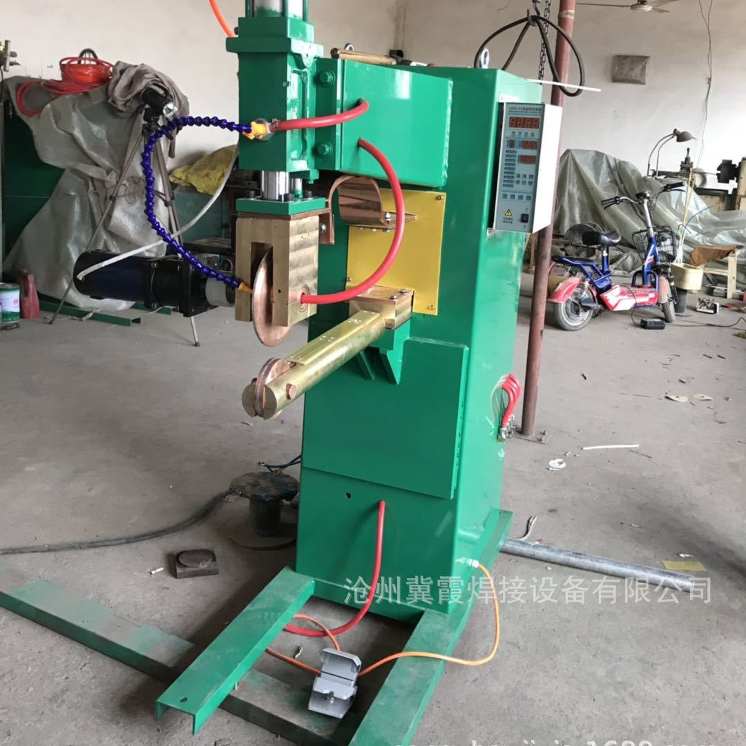 滚焊机 DN-100滚焊机 车筐缝焊机 用于铁 镀锌板焊接滚焊机