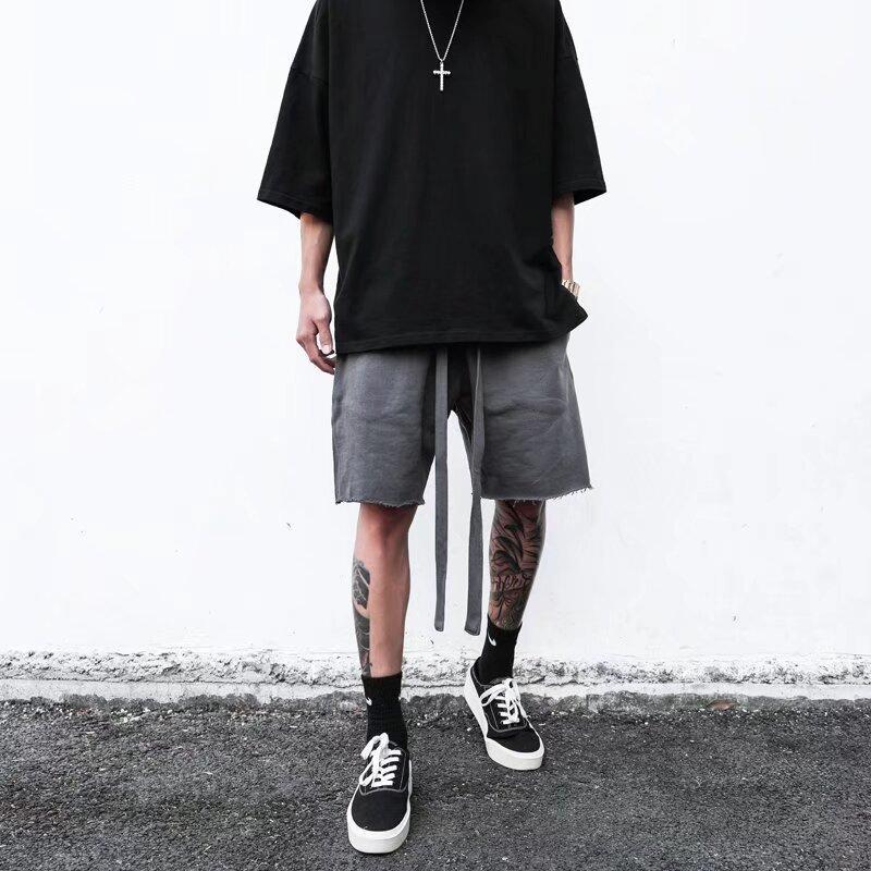 High Street Coconut Wind Shorts Image 2