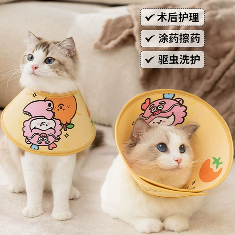 Кошка Elizabeth Circle Благоприятный ошейник для домашних животных