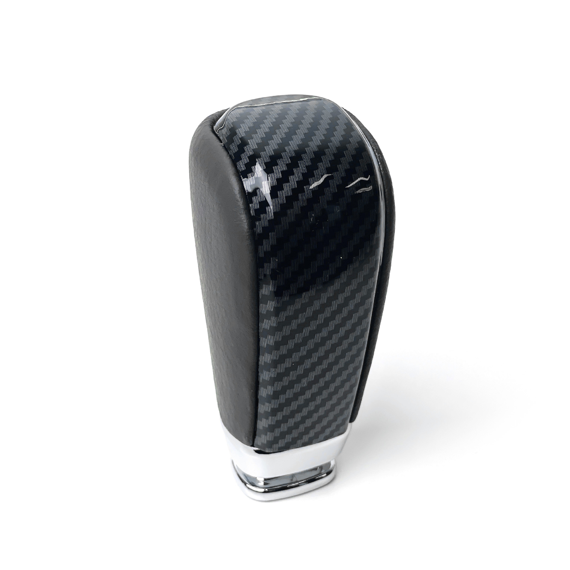 Palanca de Cambios Automática para Toyota Prado 10-17, Diseño de Fibra de Carbono, Madera y Metal, Repuestos para Automóviles, Comercio Transfronterizo image 12