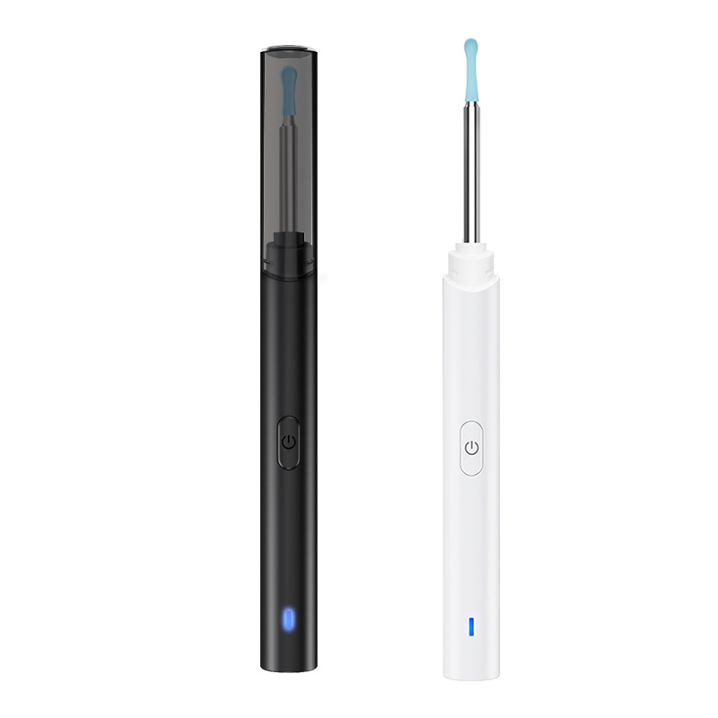 Smart Visual Ear Pick with Light High Definition Ear Cleaner Connects to Mobile Phone Luminous Earwax Removal Tool_voghion.com