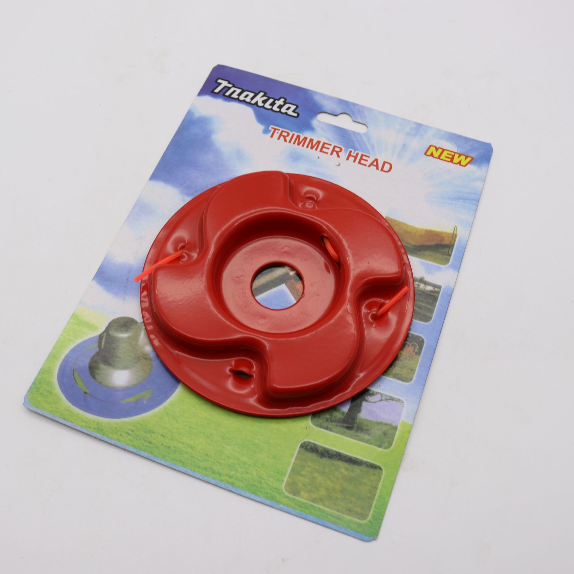 多种地形可用割草机打草机绕线式铁质打草盘坚硬锰钢材质不易损坏